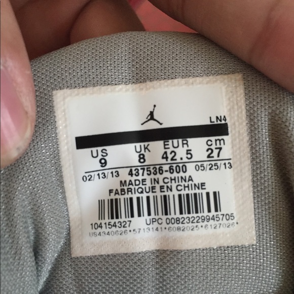 Nike Air Jordan 3 “Doernbecher” 2013 release size 9 - Picture 5 of 10